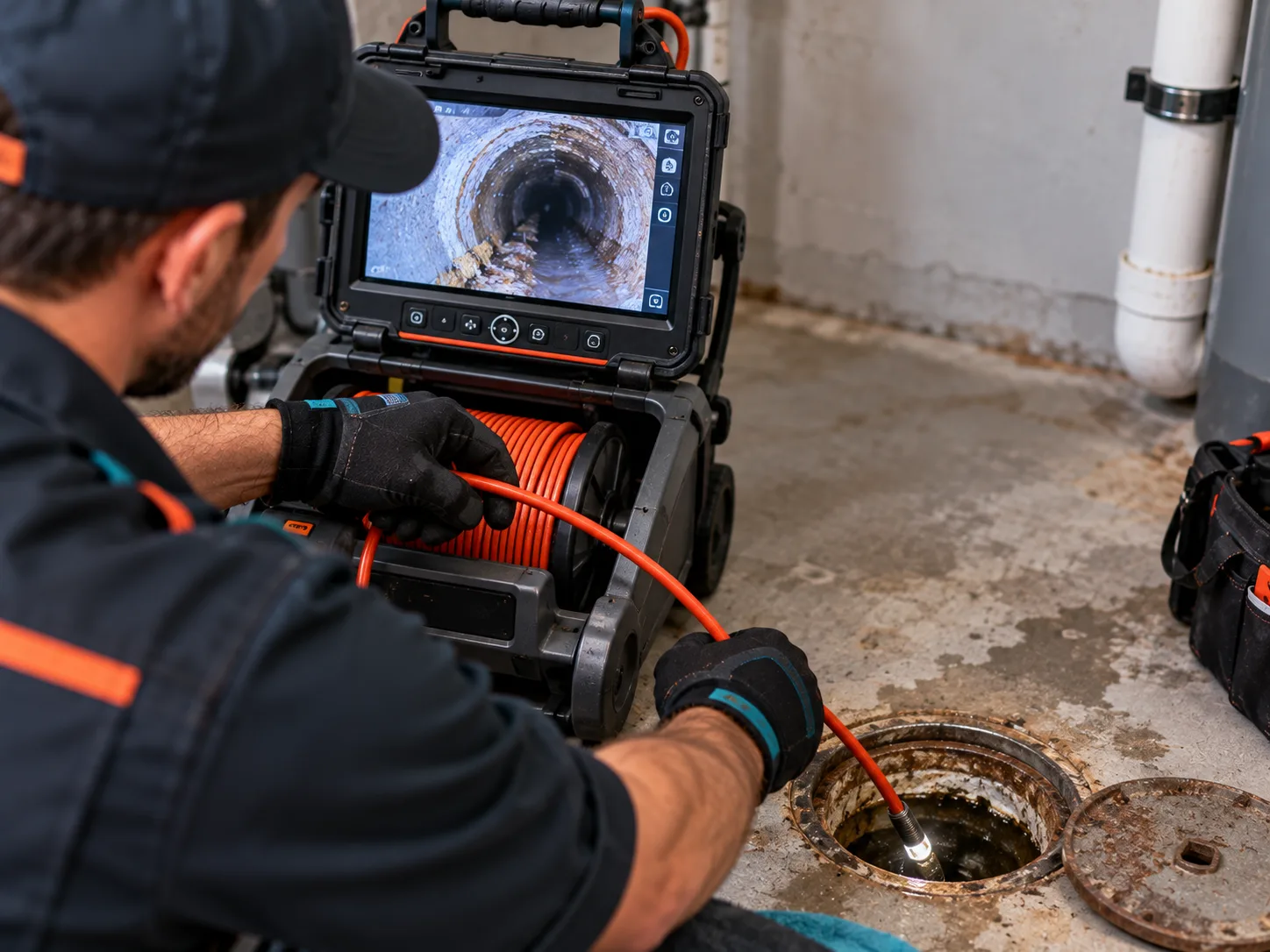 Clogged Drain Service company in Evansville, MN